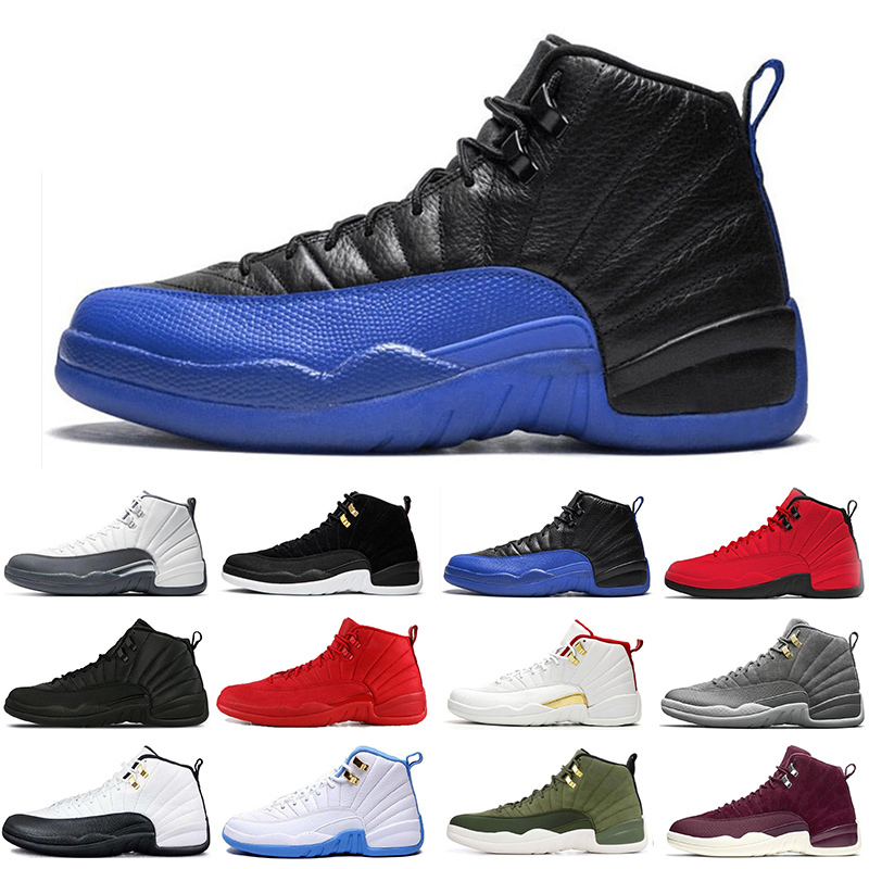 New jumpman 12 12s men basketball shoes Taxi Game Royal flu game Bulls Black White mens trainers sports sneakers size 7-13, #31
New jumpman 12 12s men basketball shoes Taxi Game Royal flu game Bulls Black White mens trainers sports sneakers size 7-13, #31