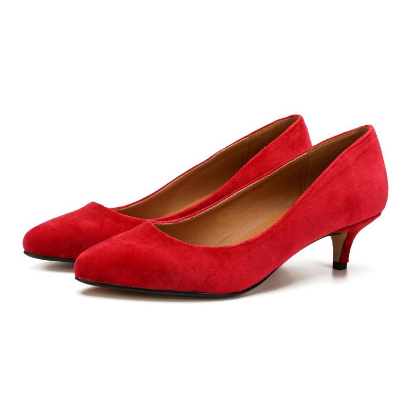 Quality Velvet Women's Heeled Shoes Elegant Fashion Wedding Office Shoes Ladies Large Size Red Green Heels Pumps Women, Black
Quality Velvet Women's Heeled Shoes Elegant Fashion Wedding Office Shoes Ladies Large Size Red Green Heels Pumps Women, Black