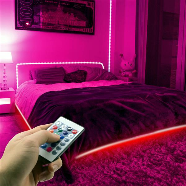 12V-5050 RGB Wifi Remote Control 10 Meters 24 Keys 300 Lights (40W) Light Strip Dual Disk
12V-5050 RGB Wifi Remote Control 10 Meters 24 Keys 300 Lights (40W) Light Strip Dual Disk