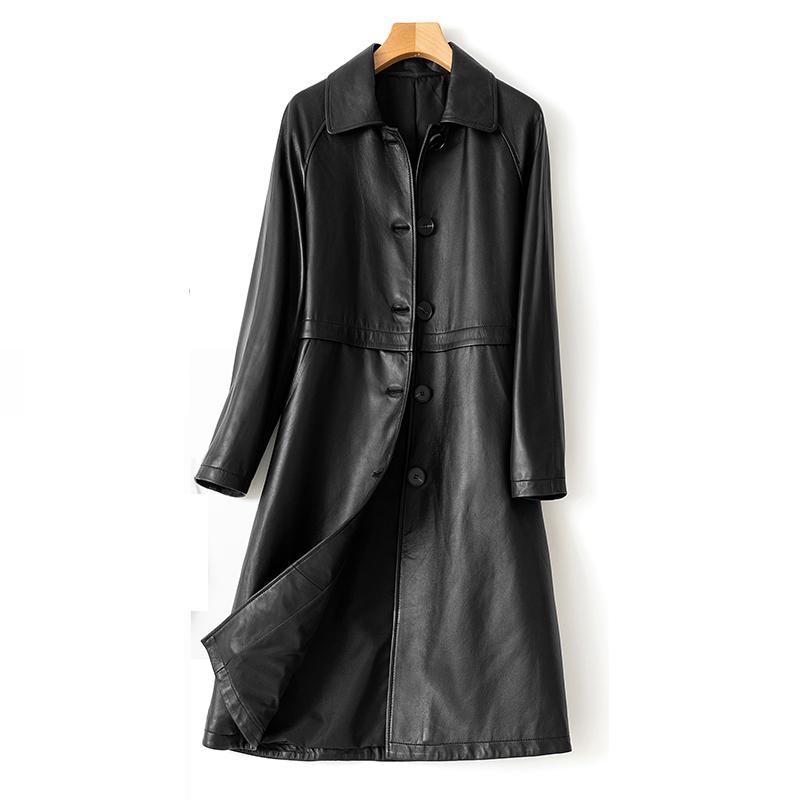 High Quality Real Leather Jackets for Women Genuine Sheepskin Leather Coat Female Plus Size 6xl 7xl 8xl Mujer Chaqueta Zjt2093, Black
High Quality Real Leather Jackets for Women Genuine Sheepskin Leather Coat Female Plus Size 6xl 7xl 8xl Mujer Chaqueta Zjt2093, Black