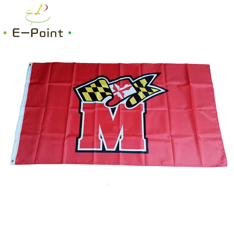 NCAA Maryland Terrapins Flag 3*5ft (90cm*150cm) Polyester flag Banner decoration flying home & garden flag Festive gifts
NCAA Maryland Terrapins Flag 3*5ft (90cm*150cm) Polyester flag Banner decoration flying home & garden flag Festive gifts