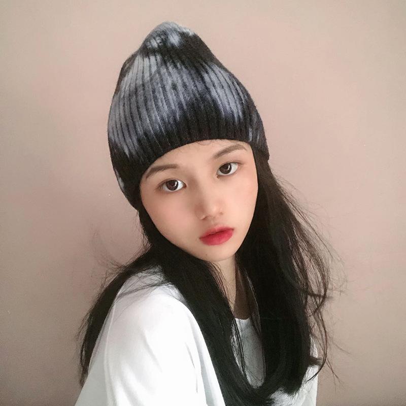 Unisex Beanies For Women Men Winter Autumn Keep Warm Caps Fashion Tie Dyed Print Hats Knitted Wool Hat, Black
Unisex Beanies For Women Men Winter Autumn Keep Warm Caps Fashion Tie Dyed Print Hats Knitted Wool Hat, Black