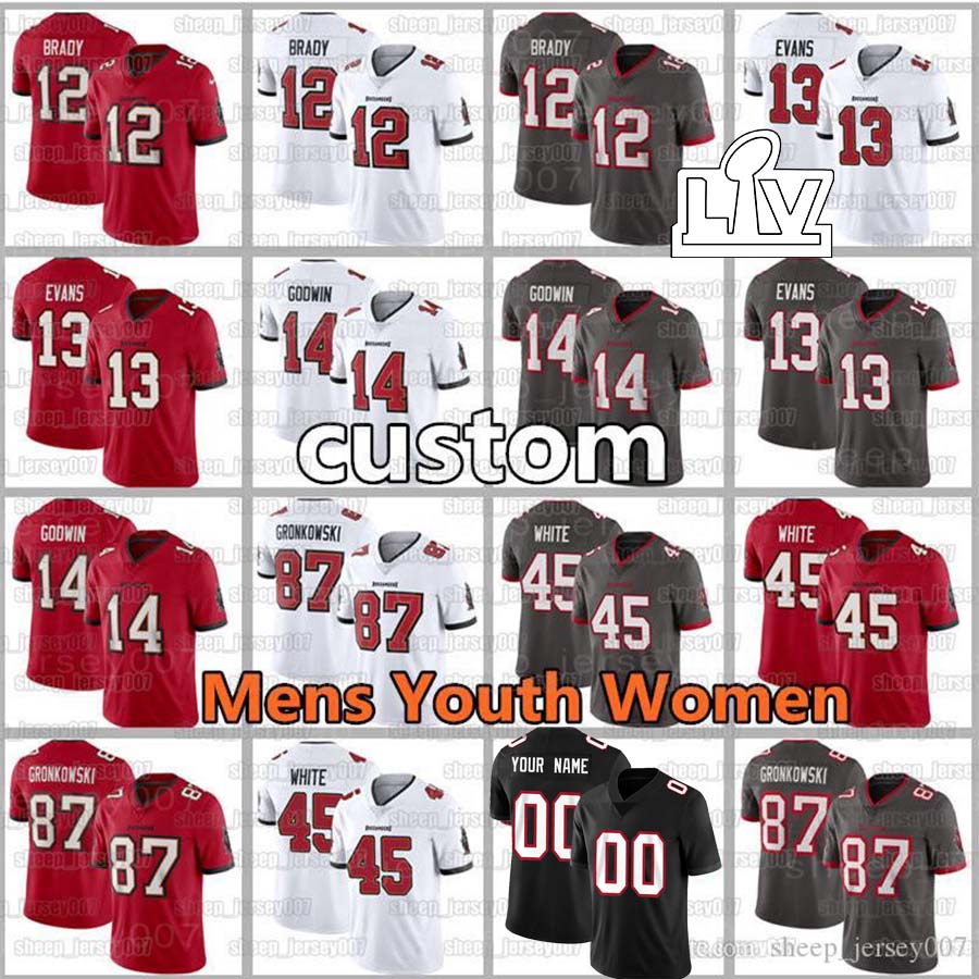 Tom Brady Rob Gronkowski Jersey Tampa Bays Chris Godwin Buccaneers Evans Devin White 2020 Salute To Service Football jersey, Custom women +patch (h d)
Tom Brady Rob Gronkowski Jersey Tampa Bays Chris Godwin Buccaneers Evans Devin White 2020 Salute To Service Football jersey, Custom women +patch (h d)