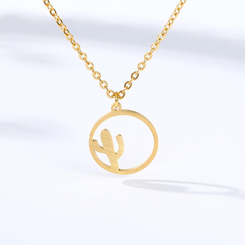 Lovely Cactus Necklace Minimalist Geometric Necklace Stainless Steel Glamour Woman Ornament Christmas Gift Collier femme1
Lovely Cactus Necklace Minimalist Geometric Necklace Stainless Steel Glamour Woman Ornament Christmas Gift Collier femme1
