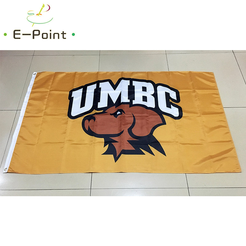 NCAA UMBC Retrievers Flag 3*5ft (90cm*150cm) Polyester flag Banner decoration flying home & garden flag Festive gifts
NCAA UMBC Retrievers Flag 3*5ft (90cm*150cm) Polyester flag Banner decoration flying home & garden flag Festive gifts