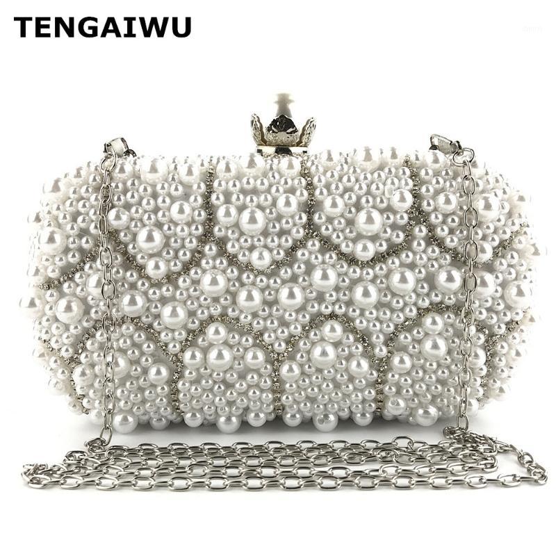 Mini Hand-woven Pearl Bags Handmade Beaded Crossbody Bags Handbags Women Famous Brands Evening Clutches Purse1, As picture
Mini Hand-woven Pearl Bags Handmade Beaded Crossbody Bags Handbags Women Famous Brands Evening Clutches Purse1, As picture