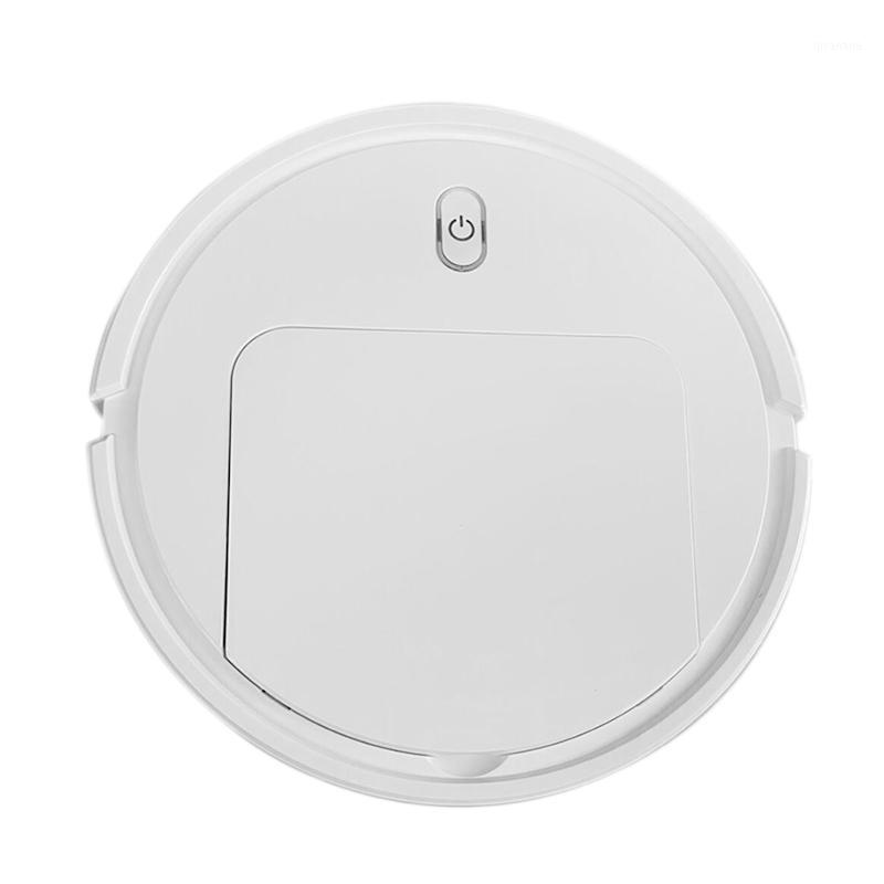 Smart Cleaning Robot Automatic Rechargeable Dust Floor Vacuum Cleaner Hair for Electric Vacuum Cleaner,White1
Smart Cleaning Robot Automatic Rechargeable Dust Floor Vacuum Cleaner Hair for Electric Vacuum Cleaner,White1