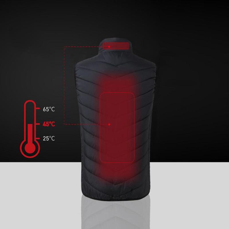 Men Women USB Smart Heating Vest 4 Areas Electric Heated Jacket Safety For Fishing Skiing Motorcycle Winter Warm Coat Clothing, As pic
Men Women USB Smart Heating Vest 4 Areas Electric Heated Jacket Safety For Fishing Skiing Motorcycle Winter Warm Coat Clothing, As pic
