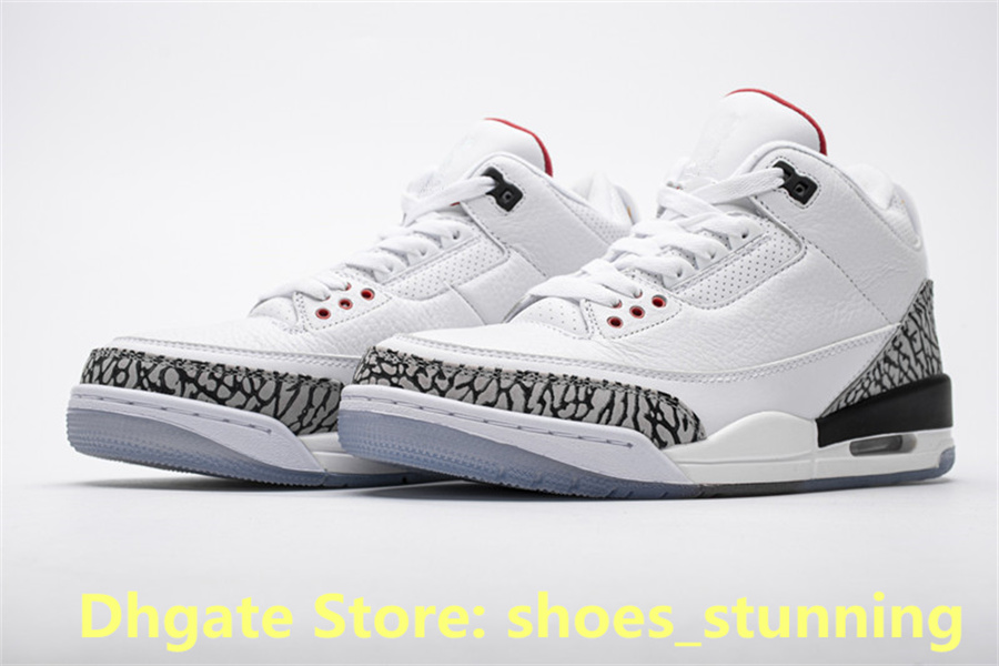 Top Quality Mens Basketball Shoes Jumpman 3s Retro NRG Dnk Contest White Fire Red-Cement Grey EUR36-46 Size Sports Trainers Come With Box Fast Delivery
Top Quality Mens Basketball Shoes Jumpman 3s Retro NRG Dnk Contest White Fire Red-Cement Grey EUR36-46 Size Sports Trainers Come With Box Fast Delivery