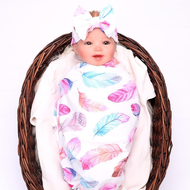 Newborn Baby Cotton Soft Towel Bath Floral Printed Wrapped Blanket Bow Tie Wrapped Sleeping Blanke1, Feather
Newborn Baby Cotton Soft Towel Bath Floral Printed Wrapped Blanket Bow Tie Wrapped Sleeping Blanke1, Feather