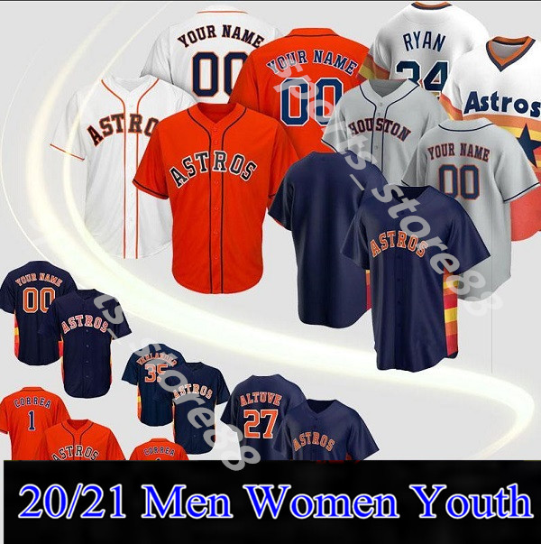 2020 Houston Men Women kids Astro 27 Jose Altuve Jersey George Springer Michael Brantley Yuli Gurriel Alex Bregman Baseball jerseys, Colour 2
2020 Houston Men Women kids Astro 27 Jose Altuve Jersey George Springer Michael Brantley Yuli Gurriel Alex Bregman Baseball jerseys, Colour 2