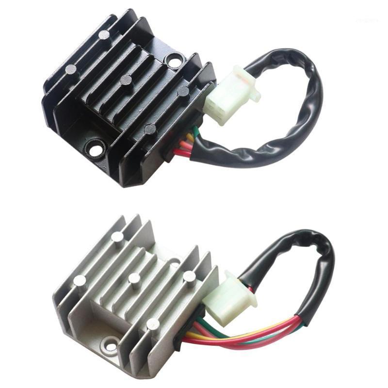 4 Wires 4 Pins 12 Voltage Regulator Rectifier For 150-250CC Motorcycle Scooter Moped ATV1 
4 Wires 4 Pins 12 Voltage Regulator Rectifier For 150-250CC Motorcycle Scooter Moped ATV1
