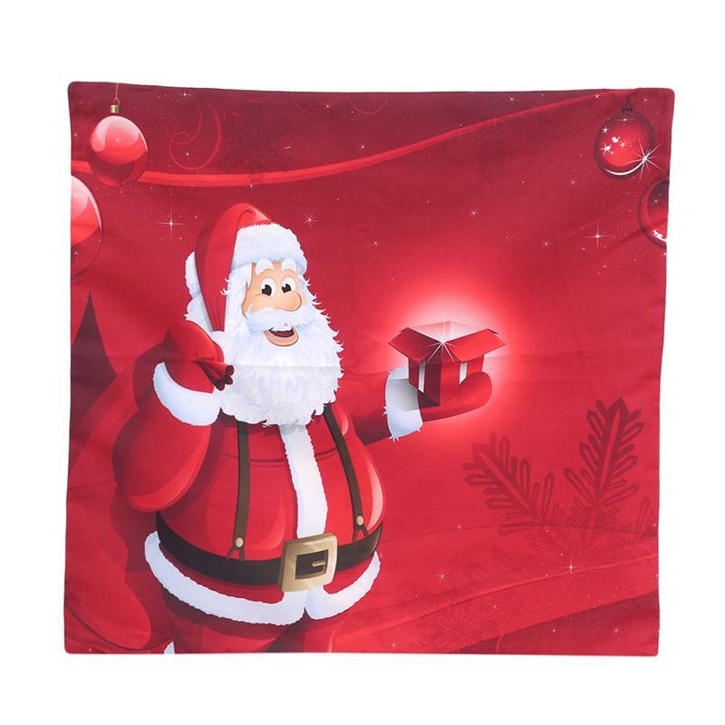 Christmas Cushion Cover New Christmas Holiday Pillow Santa Print Printing Dye Sofa Bed Home Decor Pillow Cover Bedroom, Style 1
Christmas Cushion Cover New Christmas Holiday Pillow Santa Print Printing Dye Sofa Bed Home Decor Pillow Cover Bedroom, Style 1