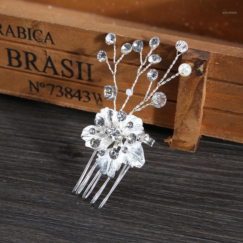 Fashion European Design Crystal Flower Bridal Hair Combs Wedding Hair Accessories For Women Rhinestone Bride Hairpins Jewelry1
Fashion European Design Crystal Flower Bridal Hair Combs Wedding Hair Accessories For Women Rhinestone Bride Hairpins Jewelry1