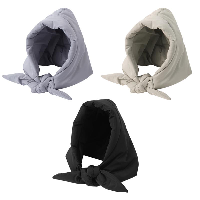 Scarves Women Down Filled Hat Quilted Headscarf Puffer Scarf Triangle Shawl Hood Puffy Light Warm Kerchief Winter Neck Scarf-Hood
Scarves Women Down Filled Hat Quilted Headscarf Puffer Scarf Triangle Shawl Hood Puffy Light Warm Kerchief Winter Neck Scarf-Hood