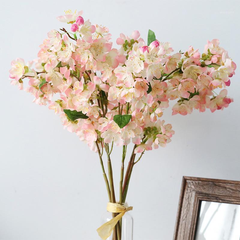 High quality 20 inch artificial plants plastic fake flowers silk cherry blossom branches silk flowers for home decoration1, Red
High quality 20 inch artificial plants plastic fake flowers silk cherry blossom branches silk flowers for home decoration1, Red