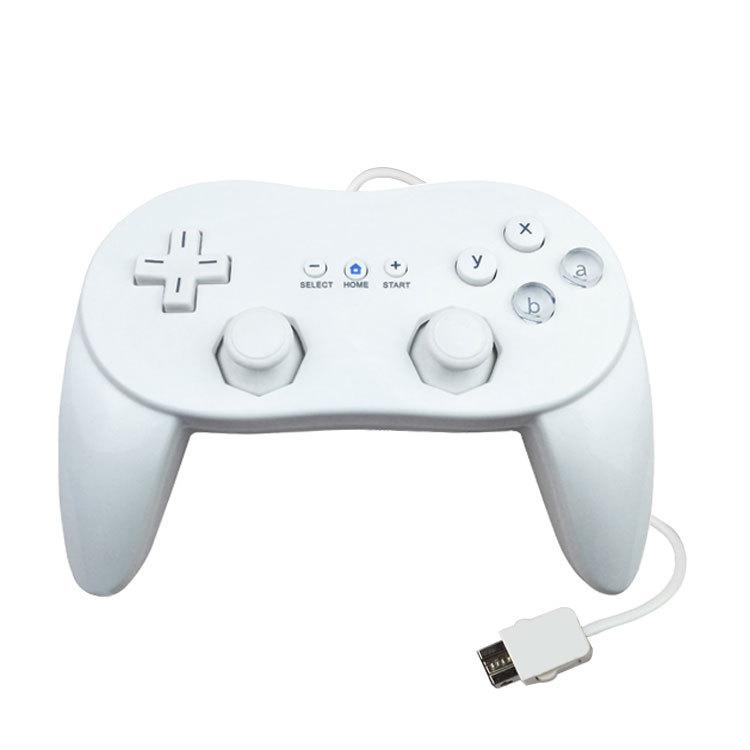 New Pro Classic Game Controller Pad Console Joypad For Wii Remote ,Classic Game Controller For Wii White
New Pro Classic Game Controller Pad Console Joypad For Wii Remote ,Classic Game Controller For Wii White