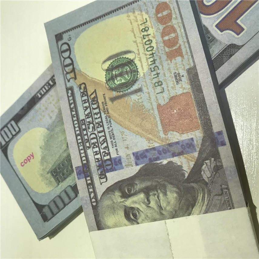 Currency Quality Props Copy U.S. Money Currency Shipping Pieces/package Paper Wholesale High Free 100 100-2 Jjugk
Currency Quality Props Copy U.S. Money Currency Shipping Pieces/package Paper Wholesale High Free 100 100-2 Jjugk
