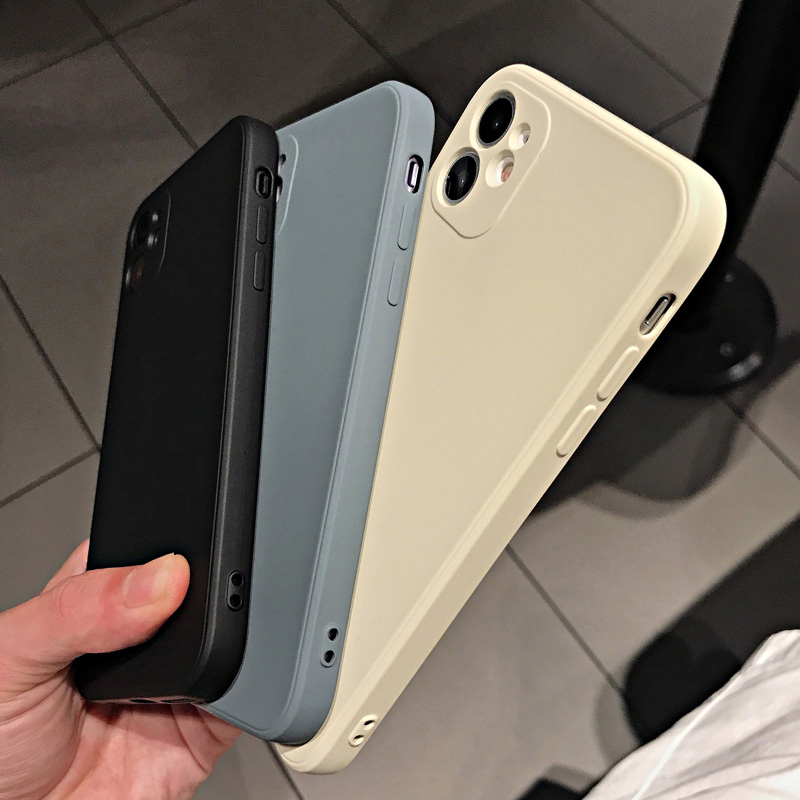 YJ01 protective case for iphone11promax silicone back cover