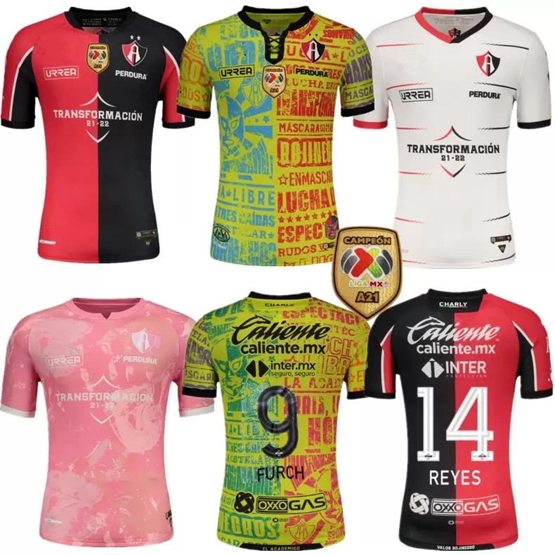 2022 Atlas soccer jersey 22 23 two stars version Furch Quinones Reyes J.TORRES .NERVO home away special edition third football shirt
2022 Atlas soccer jersey 22 23 two stars version Furch Quinones Reyes J.TORRES .NERVO home away special edition third football shirt