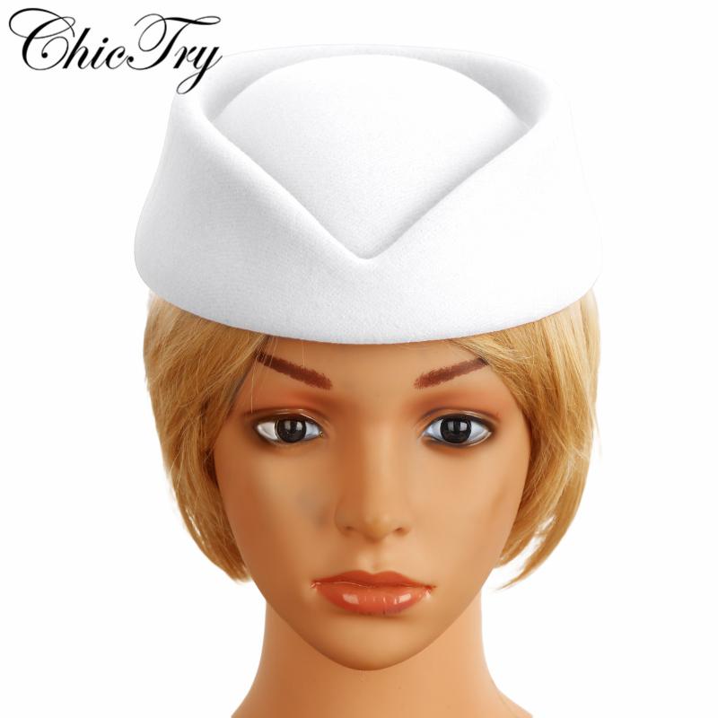 Imitation Wool Felt Stewardess Air Hostesses Pillbox Hat Millinery Teardrop Fascinator Base Cap for Cosplay Costume Accessories, White
Imitation Wool Felt Stewardess Air Hostesses Pillbox Hat Millinery Teardrop Fascinator Base Cap for Cosplay Costume Accessories, White