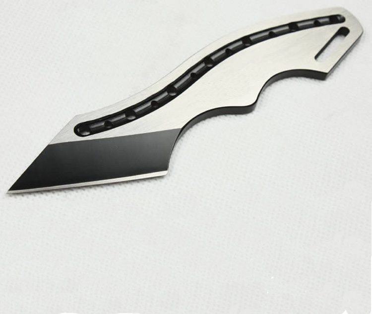 Top Quality 608 Fixed blade knife 5Cr15Mov Satin Blade Full Tang Handle Outdoor camping tactical utility hiking rescue knives with Nylon she
Top Quality 608 Fixed blade knife 5Cr15Mov Satin Blade Full Tang Handle Outdoor camping tactical utility hiking rescue knives with Nylon she