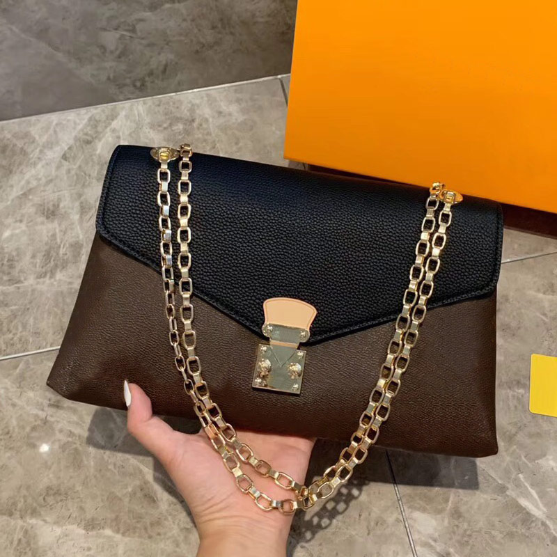 Lady Fashion Messenger Bag Crossbody Discolored Cowhide Perfect Quilted Chain Flap Shoulder Bag Women Handbag Purse 28cm Free Shipping
Lady Fashion Messenger Bag Crossbody Discolored Cowhide Perfect Quilted Chain Flap Shoulder Bag Women Handbag Purse 28cm Free Shipping