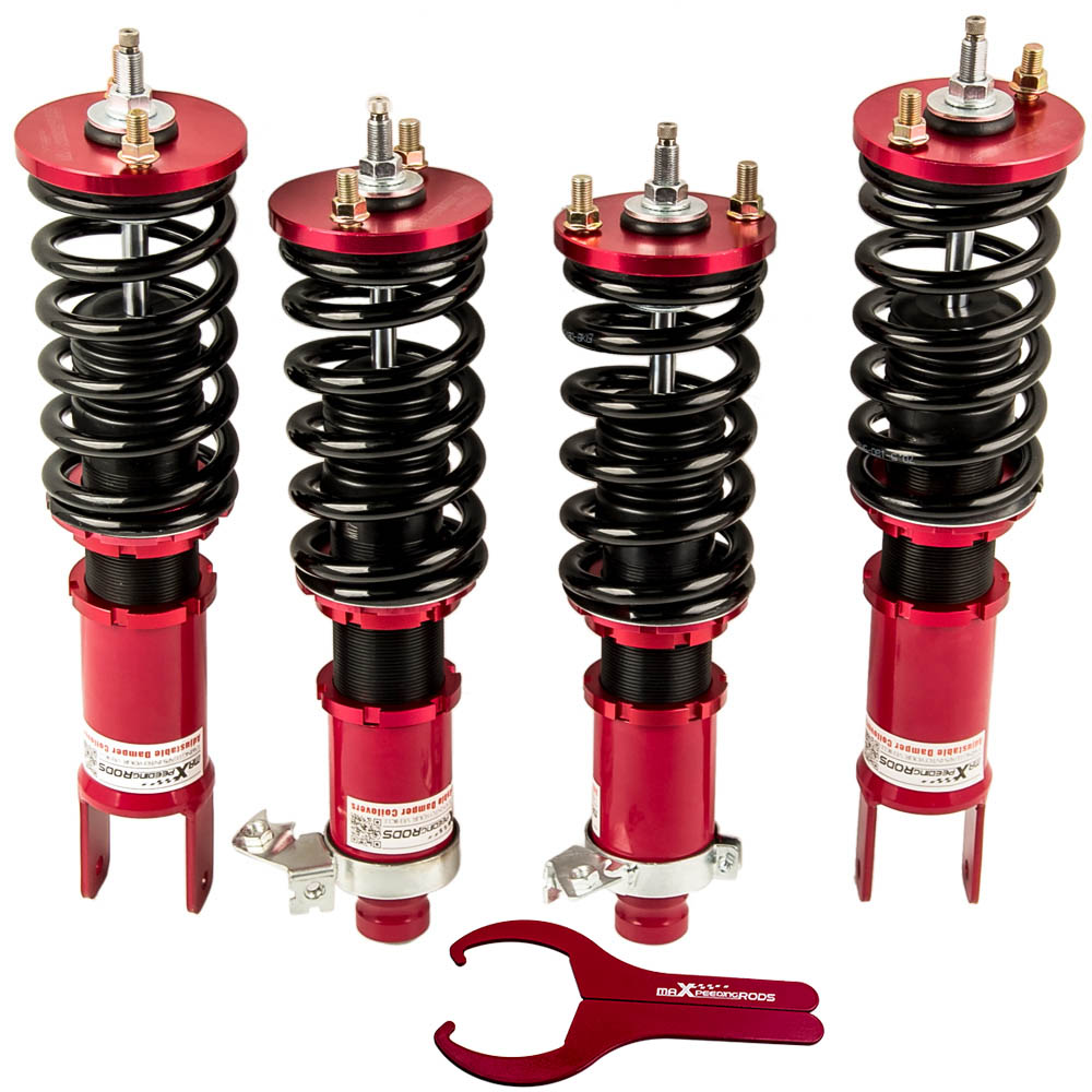 Coilovers suspension kit for Honda Civic EK Suspension 1996 1997 98 99 00 spring Shocks absorber with adjustable dampers
Coilovers suspension kit for Honda Civic EK Suspension 1996 1997 98 99 00 spring Shocks absorber with adjustable dampers