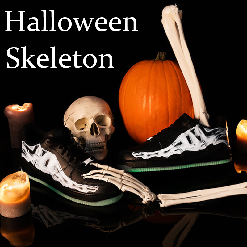 Triple White Black Haloween skeleton skull Running shoes NYC Travis Scotts gym red velvet designer basketball sneakers men women trainers, P32- react light bone
Triple White Black Haloween skeleton skull Running shoes NYC Travis Scotts gym red velvet designer basketball sneakers men women trainers, P32- react light bone