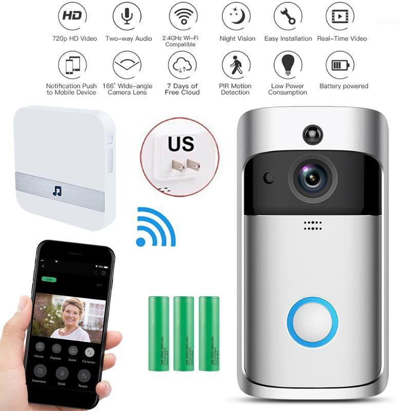 Doorbell Host Smart IP Video Intercom WIFI Video Door Phone Door Bell WIFI IR Alarm Wireless Security Camera V5 Doorbell Camera1
Doorbell Host Smart IP Video Intercom WIFI Video Door Phone Door Bell WIFI IR Alarm Wireless Security Camera V5 Doorbell Camera1