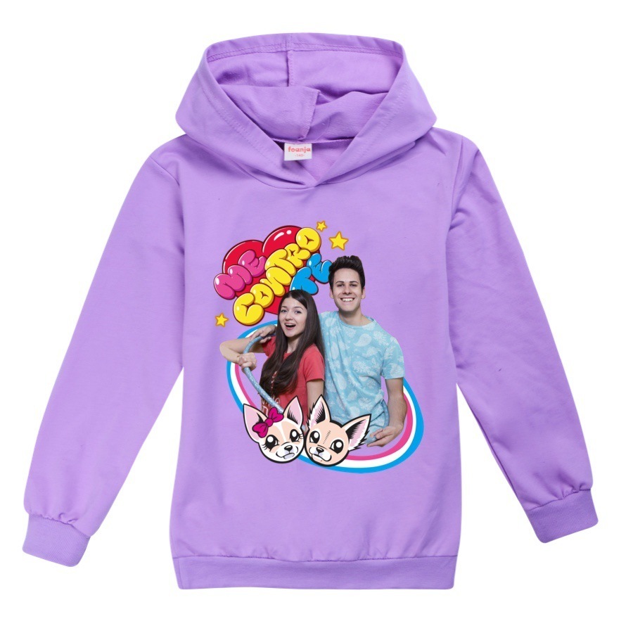 Kids Hoodies Fashion boys Cotton Me Contro Te Baby Girl Thin Sweatshirt Cute Long Sleeves Children Autumn Boys Sweatshirts 201127