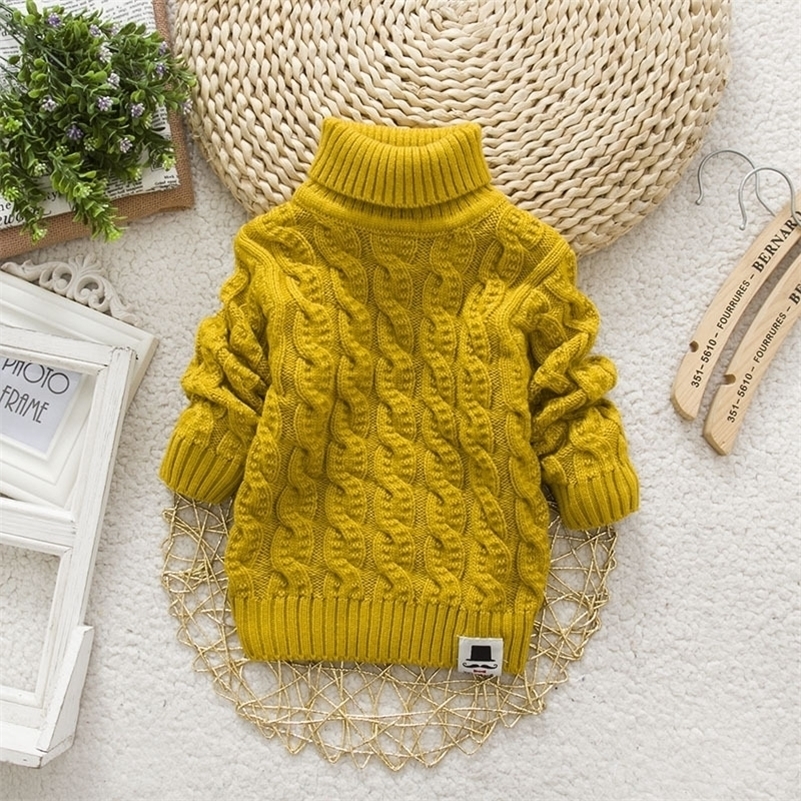 PHILOLOGY around twist pure color winter boy girl kid Knitted bottoming turtleneck shirts solid high collar pullover sweater 201109, Red
PHILOLOGY around twist pure color winter boy girl kid Knitted bottoming turtleneck shirts solid high collar pullover sweater 201109, Red