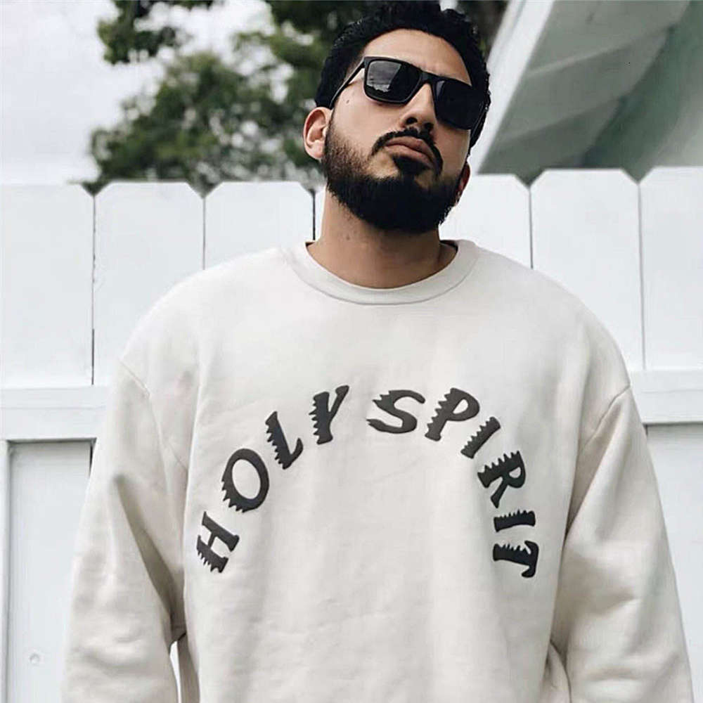Cpfm Kanye Bieber same fashion brand Choir foam letter men's and women's Plush Pullover, Sand
Cpfm Kanye Bieber same fashion brand Choir foam letter men's and women's Plush Pullover, Sand