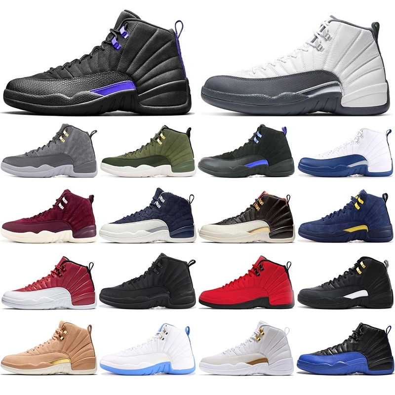New Arrival jumpman 12 Reverse Taxi Sport Sneakers 12s Dark Grey Basketball Shoes for men Indigo Flu Game Dark Concord Mens Trainers shoe
New Arrival jumpman 12 Reverse Taxi Sport Sneakers 12s Dark Grey Basketball Shoes for men Indigo Flu Game Dark Concord Mens Trainers shoe