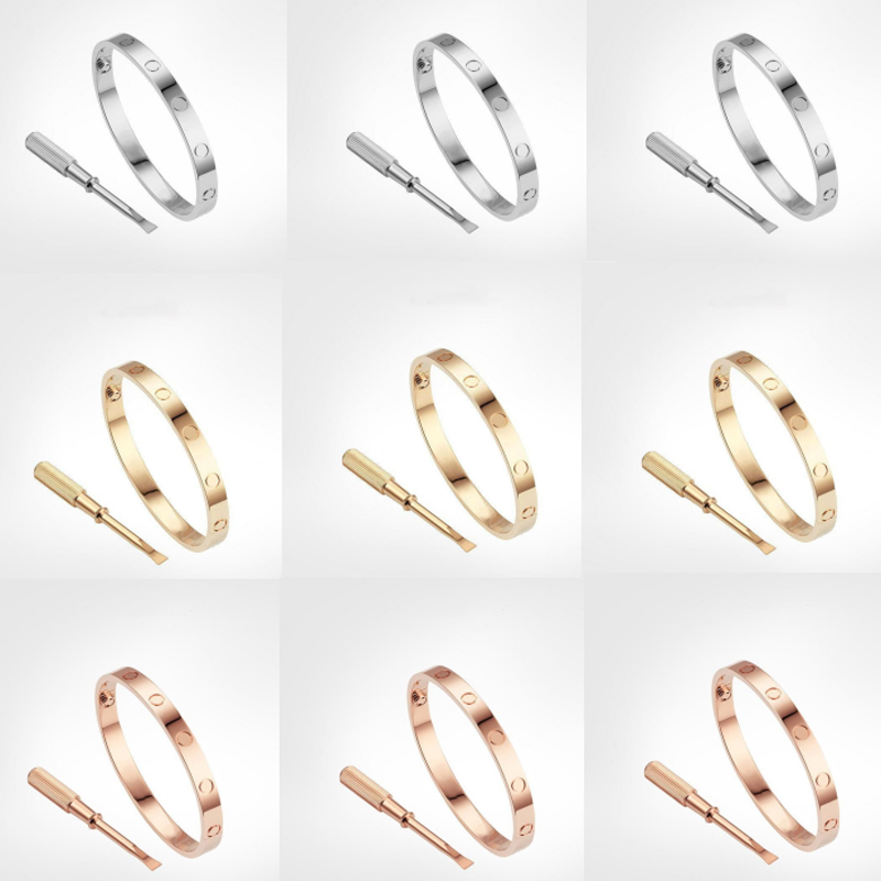 Fashion luxury Titanium Bangle female stainless steel screwdriver couple lover's bracelet Wedding men jewelry Valentine Day gift for girlfriend accessories
Fashion luxury Titanium Bangle female stainless steel screwdriver couple lover's bracelet Wedding men jewelry Valentine Day gift for girlfriend accessories