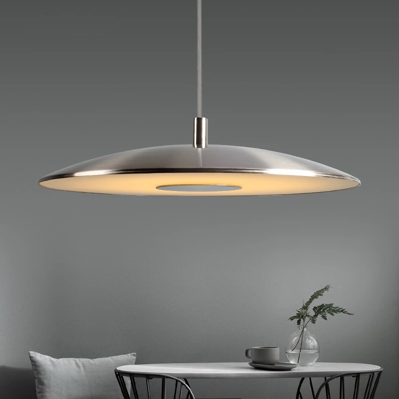 Northern European Restaurant pendant lamps simple single-head round table light for dinning room lighting LED