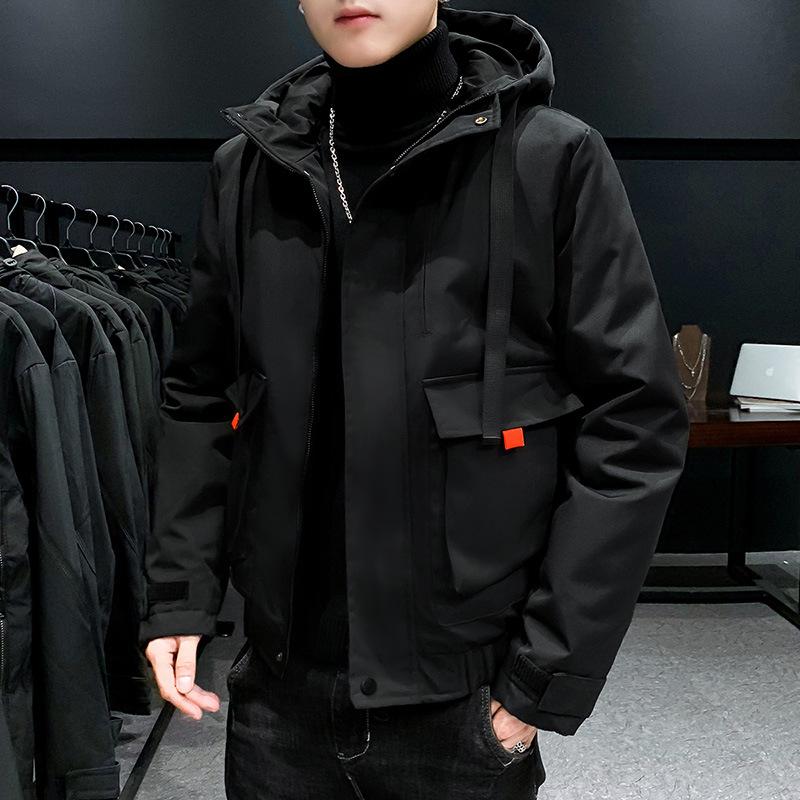Boutique clothes man winter coat tooling down cotton-padded jacket new autumn/winter 2020 short boy popular logo winter jacket, Black
Boutique clothes man winter coat tooling down cotton-padded jacket new autumn/winter 2020 short boy popular logo winter jacket, Black