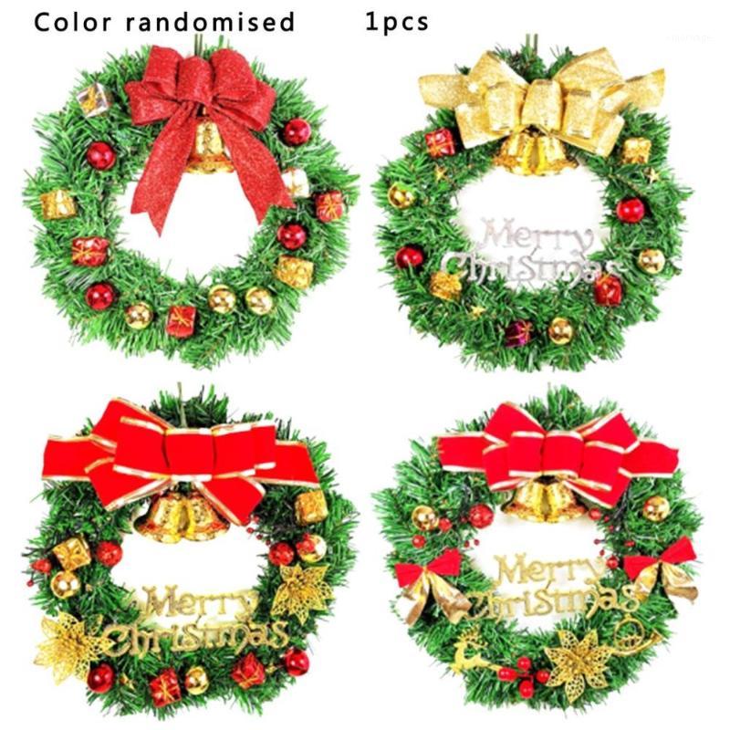 30cm New Christmas Decoration Wreath Christmas Wreath Garland Door Decoration Bell Ball Bow Gift Box1, As pic
30cm New Christmas Decoration Wreath Christmas Wreath Garland Door Decoration Bell Ball Bow Gift Box1, As pic