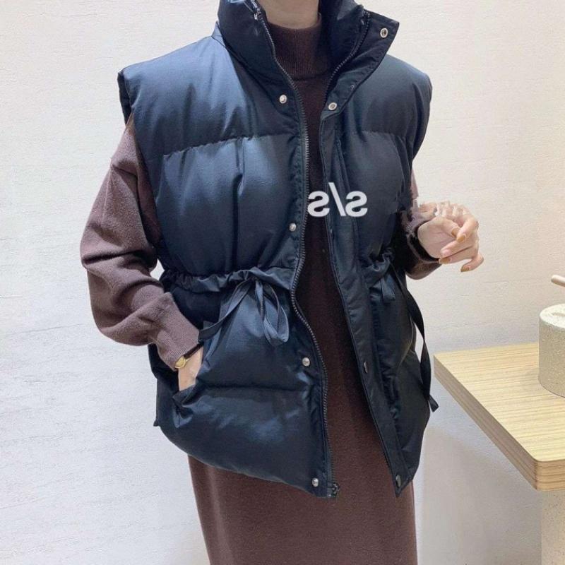 New Arrival Autumn Winter Women Cotton-padded Vest Short Waistcoat Plus Size Sleeveless Outwear Female Casual Parka Mujer, Beige
New Arrival Autumn Winter Women Cotton-padded Vest Short Waistcoat Plus Size Sleeveless Outwear Female Casual Parka Mujer, Beige