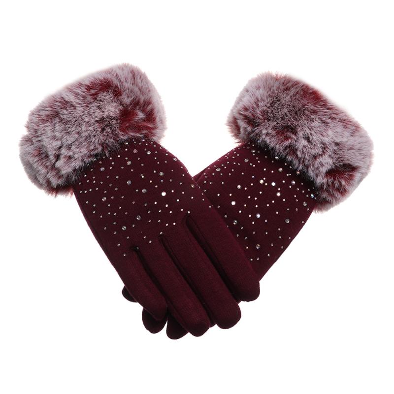 Women Fashion Touch Screen Winter Gloves Plus Velvet Thicken Warm Thermal Driving Ski Windproof Skiing Touch Screen Mittens
Women Fashion Touch Screen Winter Gloves Plus Velvet Thicken Warm Thermal Driving Ski Windproof Skiing Touch Screen Mittens