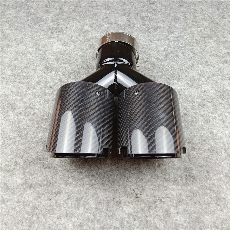 One Pcs 2 inches Y Model Glossy Carbon Exhaust Tips Black Stainless Steel For Akrapovic Carbon Muffler Nozzles Exhaust Pipes1
One Pcs 2 inches Y Model Glossy Carbon Exhaust Tips Black Stainless Steel For Akrapovic Carbon Muffler Nozzles Exhaust Pipes1