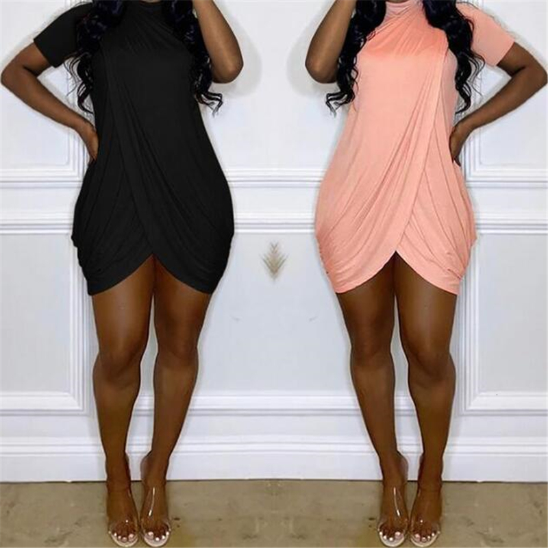 2021 Summer New Asymmetry Vintage Dress Pleated Cross High Waist Short Sleeve Women Mini Dresses Female Elegant Bodycon Vestidos VETI
2021 Summer New Asymmetry Vintage Dress Pleated Cross High Waist Short Sleeve Women Mini Dresses Female Elegant Bodycon Vestidos VETI
