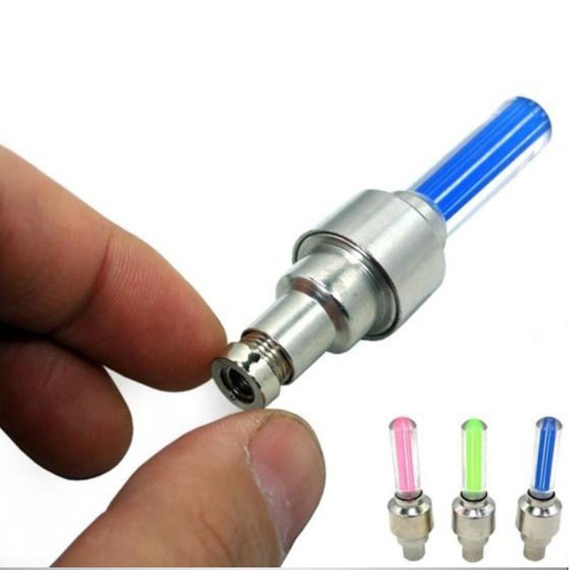 Bike Lights 2PCS LED Bicycle Wheel Tire Accessories Cycling Lantern Spokes Lamp Color Blue Green Pink Yellow#LR1
Bike Lights 2PCS LED Bicycle Wheel Tire Accessories Cycling Lantern Spokes Lamp Color Blue Green Pink Yellow#LR1
