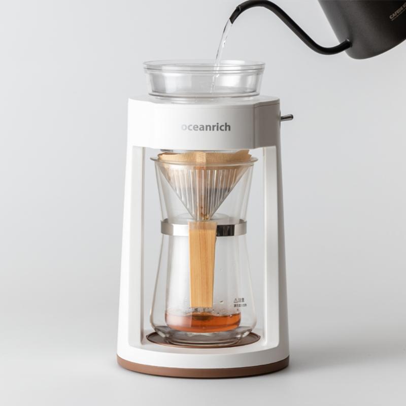 Oceanrich Automatic Coffee Machine Drip Coffee Maker Glass Pot Americano Percolator for Home Office Kitchen appliances White
Oceanrich Automatic Coffee Machine Drip Coffee Maker Glass Pot Americano Percolator for Home Office Kitchen appliances White