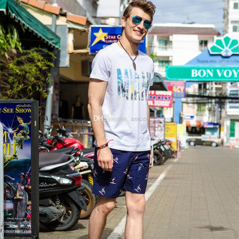 Fashion Mens Pants Mens Casual Shorts Mens High Quality Beach Shorts Summer Sports Shorts Size M-3XL