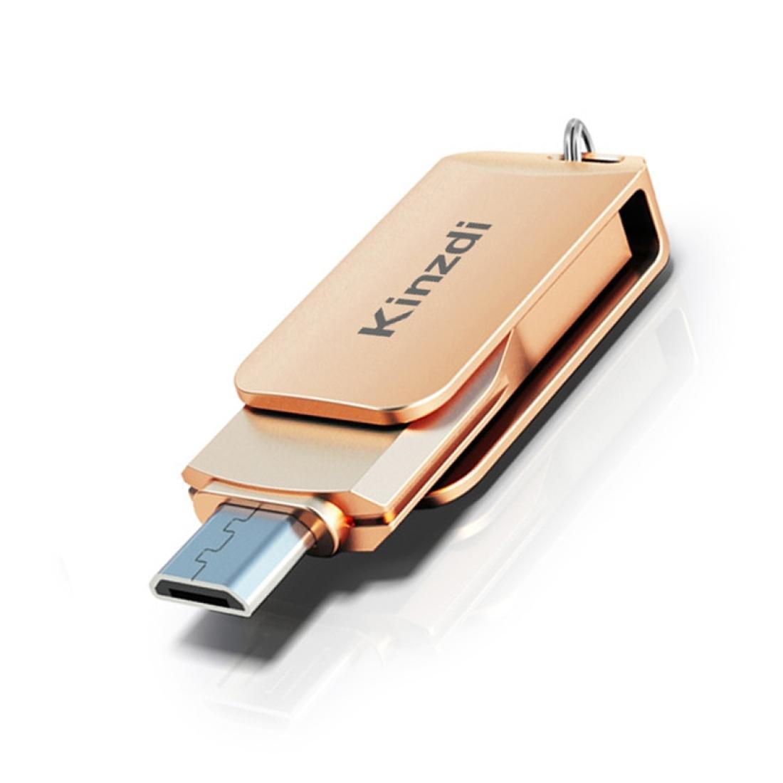 Kinzdi 16GB USB Type-C Interface Metal Twister Flash Disk V8
Kinzdi 16GB USB Type-C Interface Metal Twister Flash Disk V8