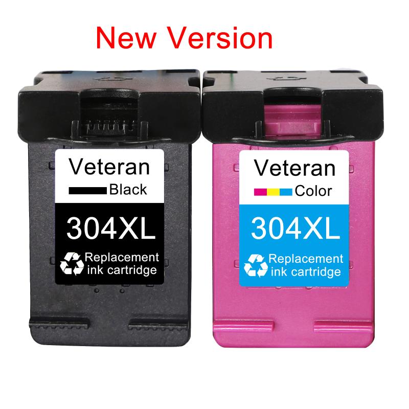 Veteran 304XL Cartridge for 304 304 xl Ink Cartridge for deskjet envy 2620 2630 2632 5030 5020 5032 3720 3730 5010 print
Veteran 304XL Cartridge for 304 304 xl Ink Cartridge for deskjet envy 2620 2630 2632 5030 5020 5032 3720 3730 5010 print