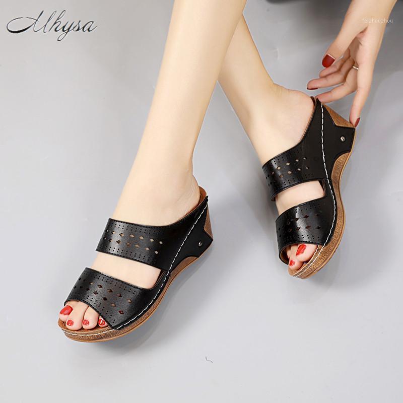 2020 Summer Women's Sandals Fashion Put-on Mid-heel Wedge Sandals Outdoor Beach Open-toe Casual Women's Zapatos De Mujer1, Yellow
2020 Summer Women's Sandals Fashion Put-on Mid-heel Wedge Sandals Outdoor Beach Open-toe Casual Women's Zapatos De Mujer1, Yellow