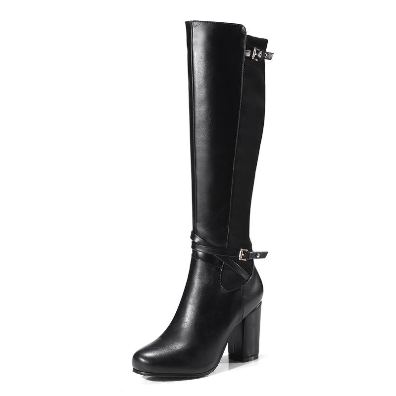 Fashion Embossed Microfiber Leather Women knee high Boots Toe Western Cowboy Boots Chunky High Heels Motorcycle, Black
Fashion Embossed Microfiber Leather Women knee high Boots Toe Western Cowboy Boots Chunky High Heels Motorcycle, Black