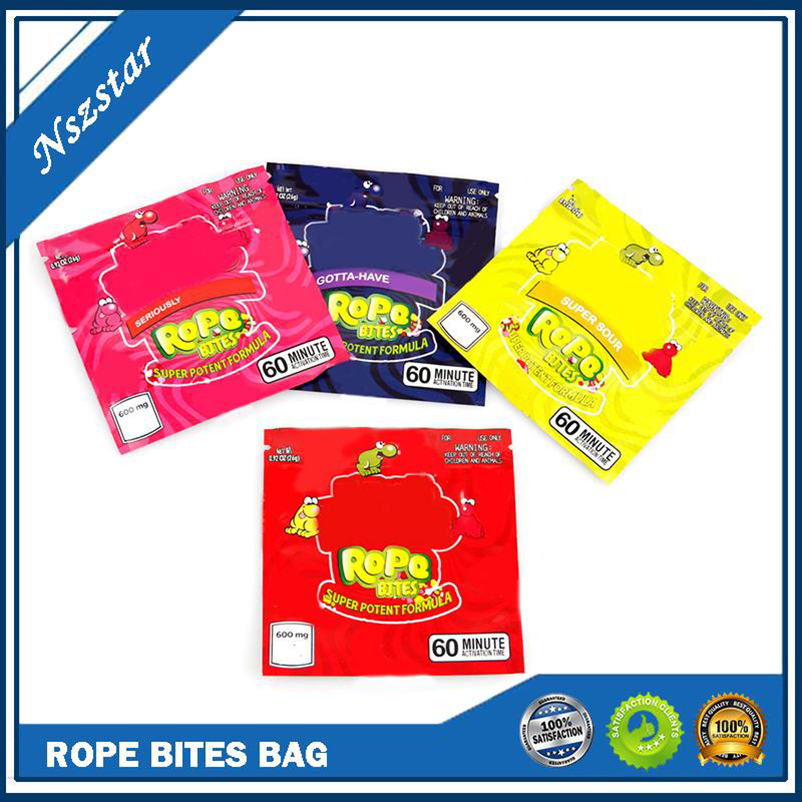 Nerds Rope Bites Bag Newest Empty Square Gummy Medicated Mylar Bag Packaging Pouch for Storage Retail
Nerds Rope Bites Bag Newest Empty Square Gummy Medicated Mylar Bag Packaging Pouch for Storage Retail
